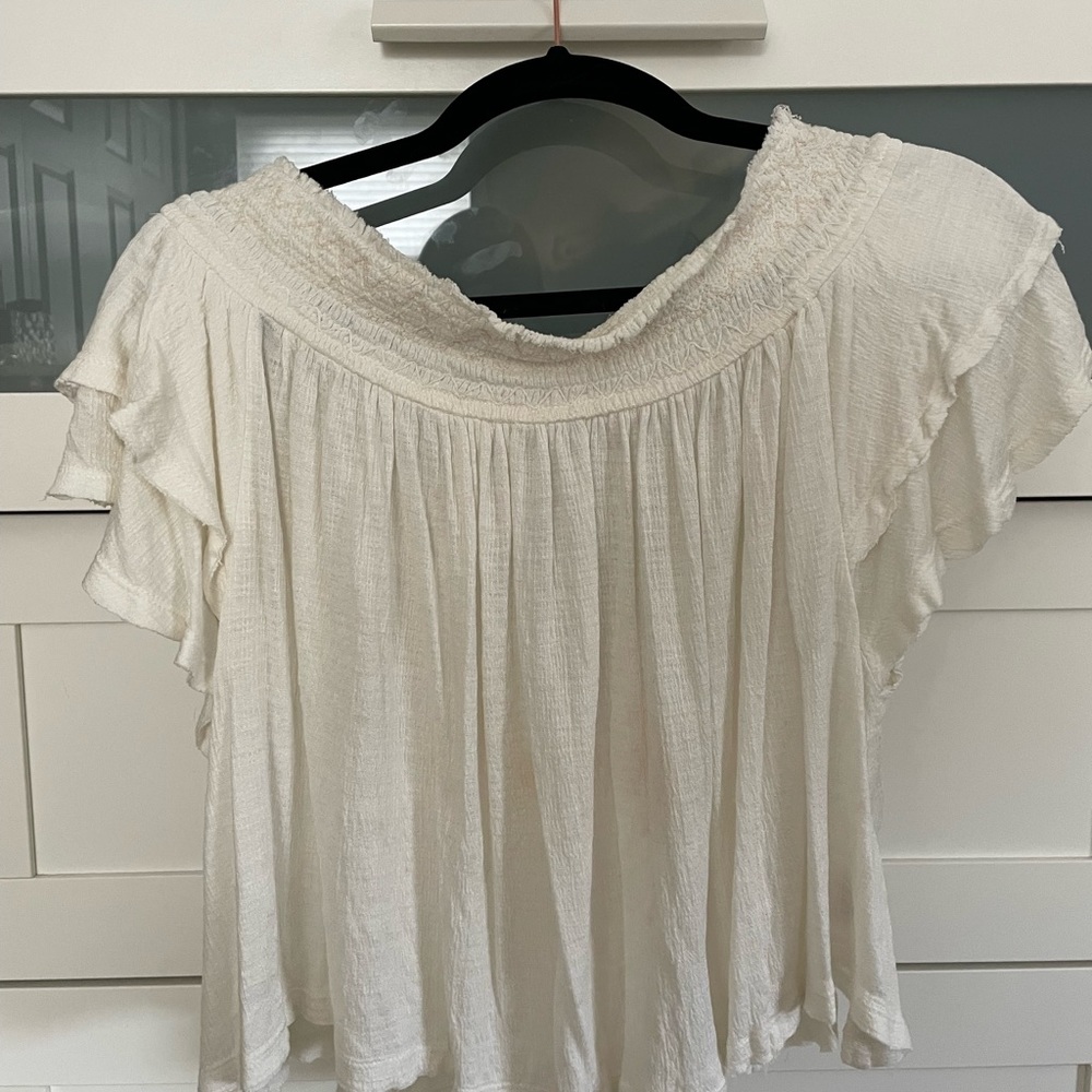 Free People off the shoulder top